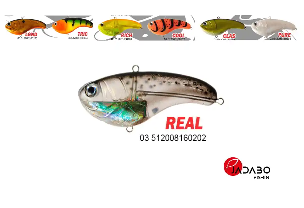 Betrouwbaar Frenetic FatFish, 81mm, 60g, TPE gumi, REAL wobbler