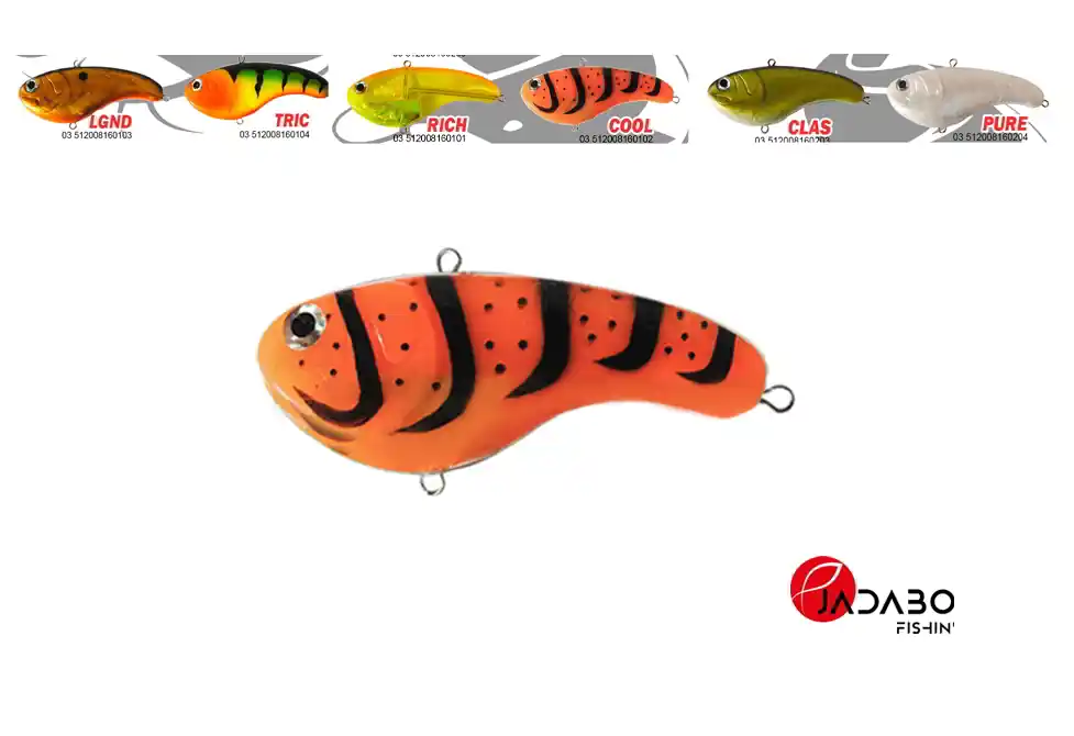Frenetic FatFish, 81mm, 60g, TPE gumi, COOL wobbler Betaalbaar