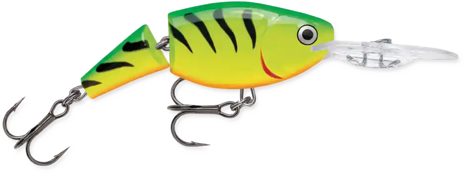 Rapala JSR JOINTED SHAD RAP 04 FT Firetiger wobbler Gratis Retour