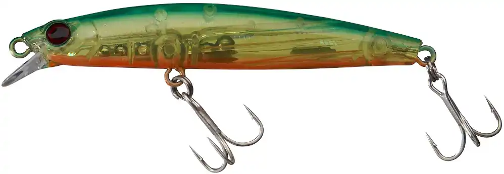 Tijdelijk Beschikbaar Illex Battle Minnow 8cm SP Lime Chart