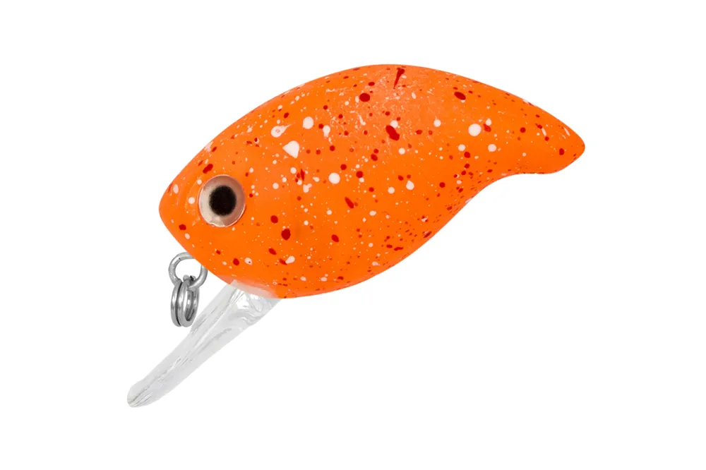 Seizoensaanbieding Predator-Z Tiny Fish wobbler, 3cm, 2,4g, narancs, úszó. crank