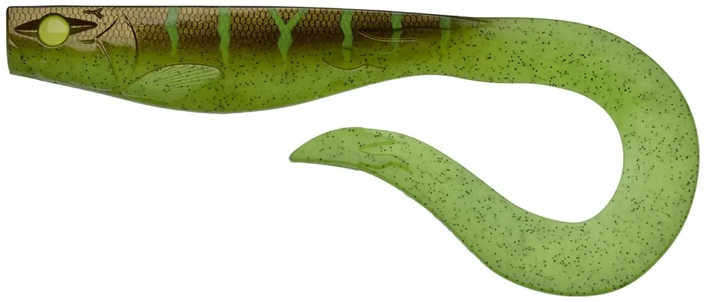 Laatste Kans Illex Dexter Eel 21cm Guripan Tiger 1db gumihal