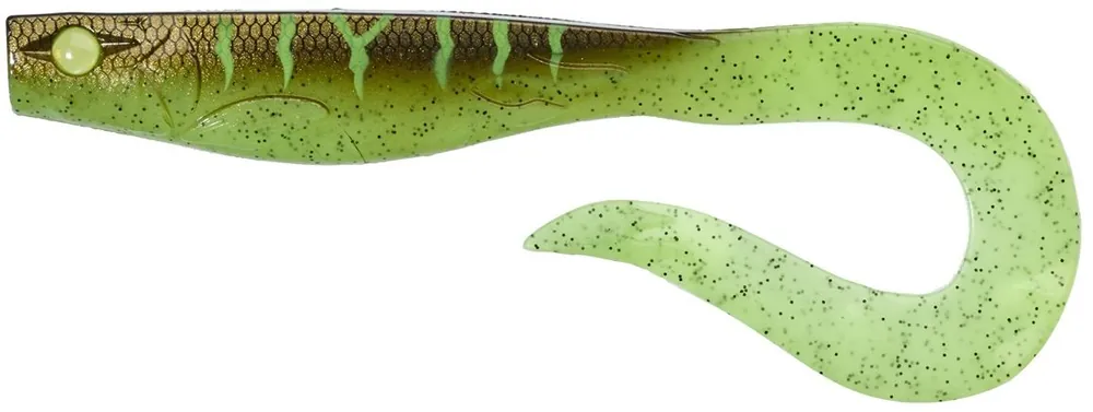 Populair Illex Dexter Eel 15cm Guripan Tiger 1db gumihal
