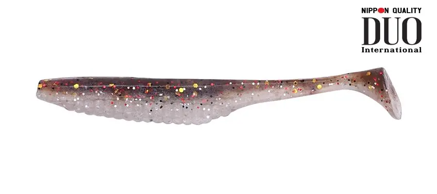 Lage Kosten Duo Realis Versa Shad 3" 7.6cm F081 Copper Red Gold gumihal