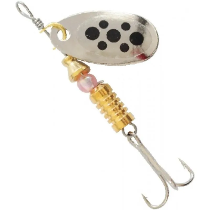 Premium Kolpo Körforgó Villantó Black Dots 4g Trout