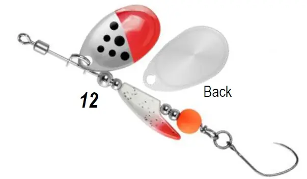 Rapture Axis Spinner 2.5g 12, körforgó villantó Snelle Levering