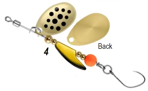 Rapture Axis Spinner 3,5g 4, körforgó villantó Merkproduct