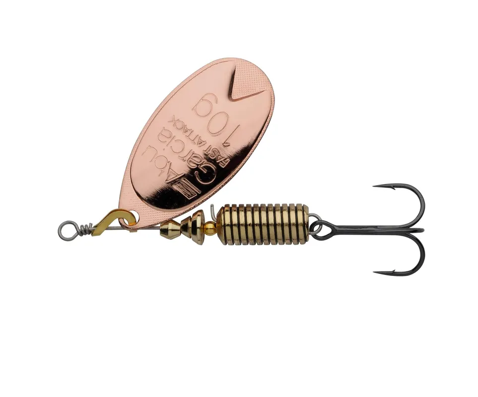 Lage Prijs Abu Garcia Fast Attack 4cm/7.0gr LF Copper körforgó villantó
