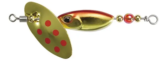 Meest Verkocht Duo Spearhead Ryuki Spinner 2cm 3.5g körforgó