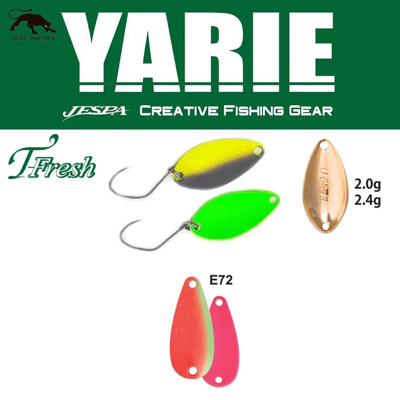 Flitsaanbieding Yarie Jespa Yarie 708T T-Fresh 2.0g E72 Kids Plum támolygó villantó