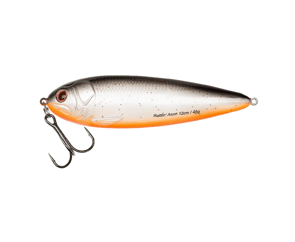 Beste Prijs Abu Garcia Rattlin Atom 12cm/45g Fegis támolygó villantó