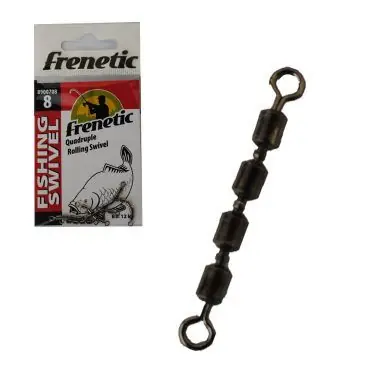 Frenetic quadruple rolling swivel Bestseller