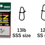 Fabrieksprijs Yarie Jespa Kapocs Yarie 555micro Ez Line Snap 13Lb Ss
