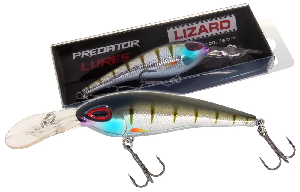 Express Levering Haldorádó Predator Lures - Lizard 06 wobbler