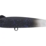 Blue Blue Blueblue Snecon 50S 50mm 3g 29matt Black Head-Transparent wobbler Bestseller