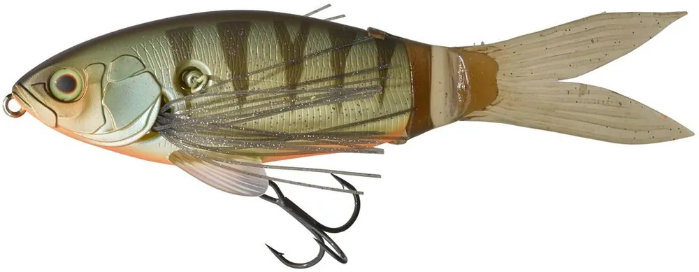Korting Illex Slick Bait 12cm F Aggressive Perch wobbler