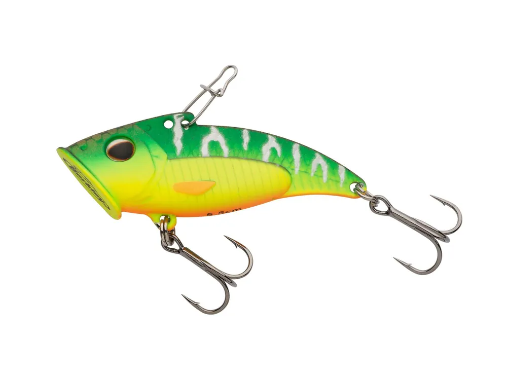 Laatste Versie Berkley Rattling Powerblade 5.5cm 17g Firetiger