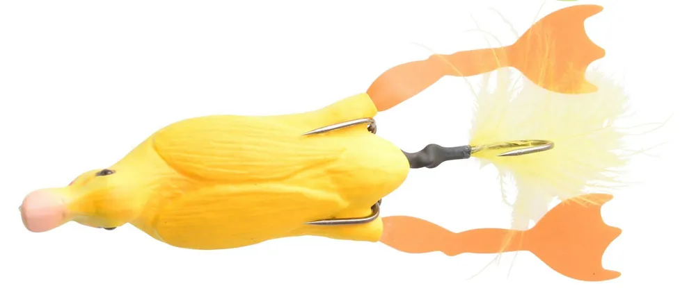 Gecertificeerd Savage Gear 3D HOLLOW DUCKLING WL 7.5CM 15G F YELLOW plasztikcsali