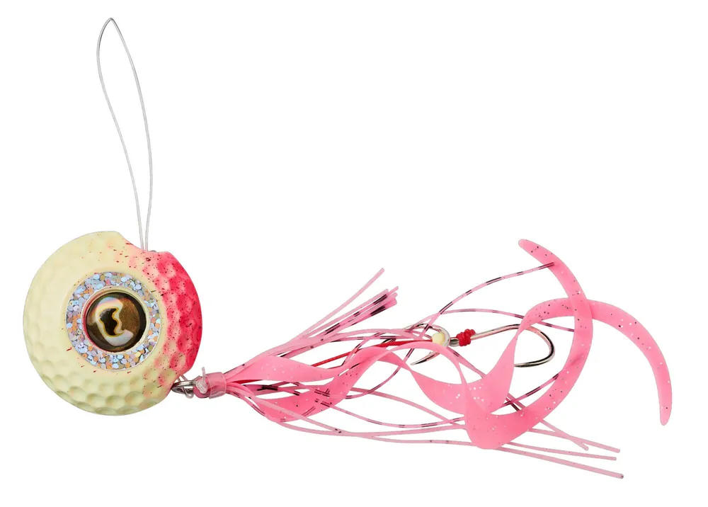 Savage Gear Savage Rubber 95G Full Glow Pink tengeri csali Beperkte Voorraad