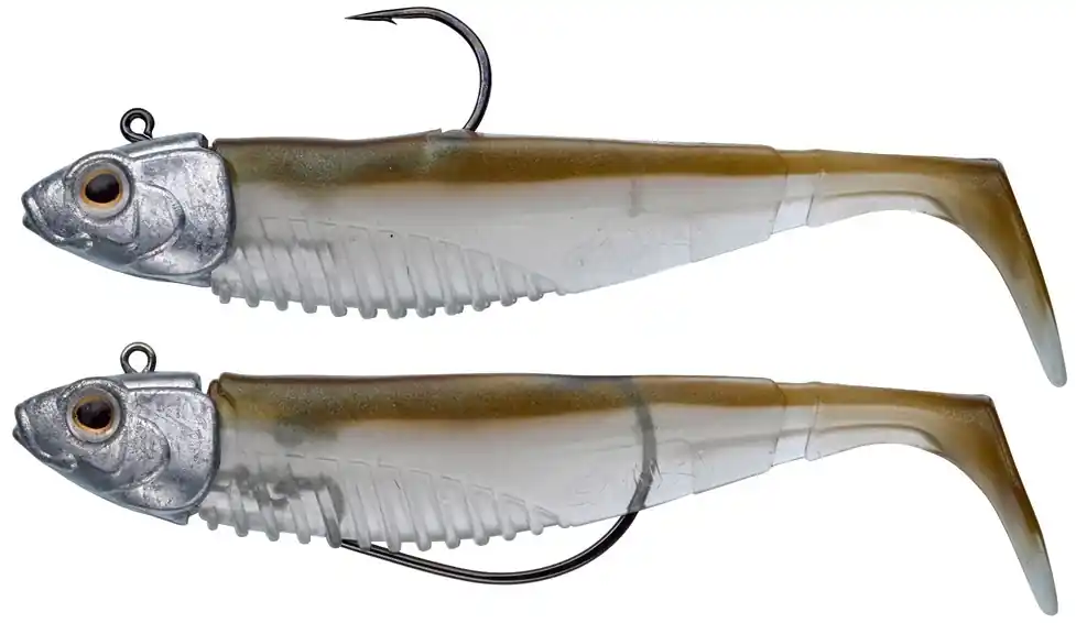 Gunki G Bump SWM Ready Pack 12,5cm 20g Natural Smelt 2db gumihal Seizoensaanbieding