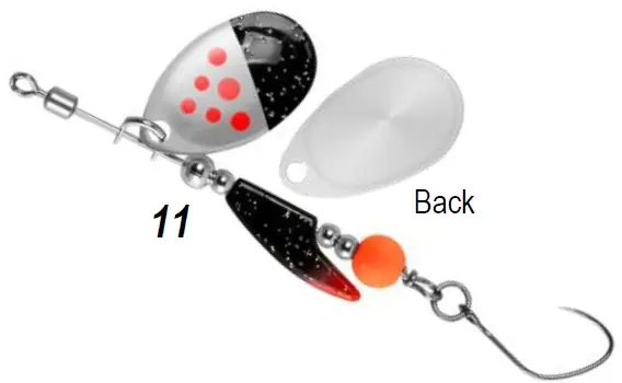 Rapture Axis Spinner 3,5g 11, körforgó villantó Bestseller