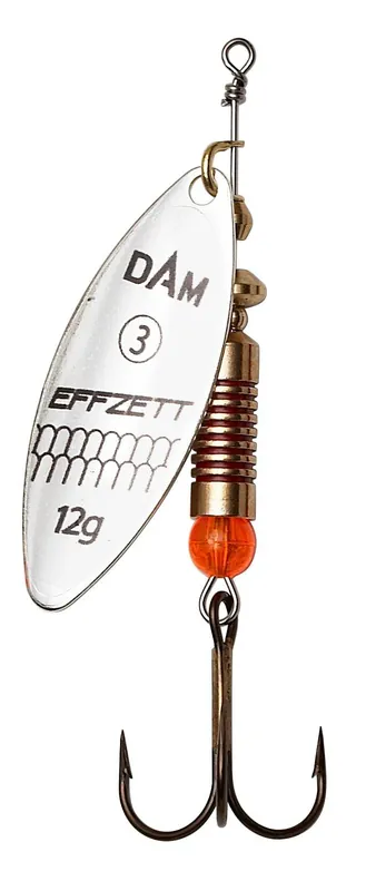 DAM PREDATOR SPINNER 2 7G SINKING SILVER körforgó villantó Hete Deal
