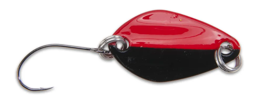 Goedkoop Iron Trout Wide Spoon RB 2g támolygó kanál