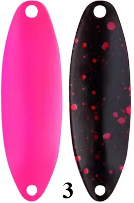 Lage Prijs Rapture Area Spoon Greil 4,3g 37,5mm 3 kanál villantó
