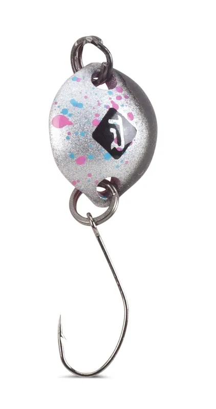 Iron Trout Button Spoon támolygó villantó SPP 1,8g Direct Verzonden