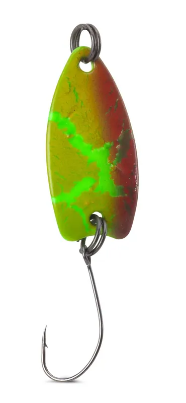 Laatste Versie Iron Trout Zest Spoon CYG 2,3g támolygó villantó