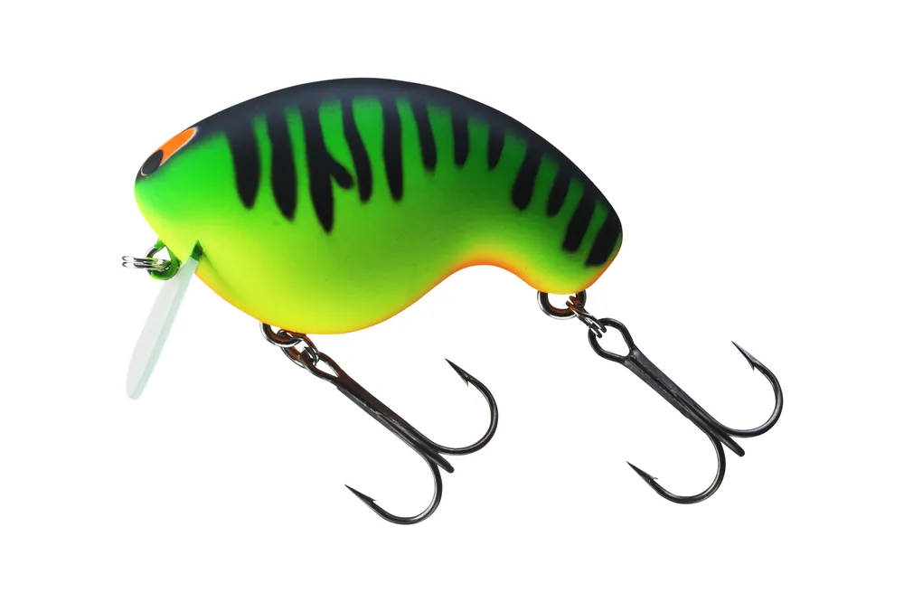 Seizoensaanbieding Daiwa Prorex Fuku Zero Crank firetiger, 54mm, 14.0g, 1db