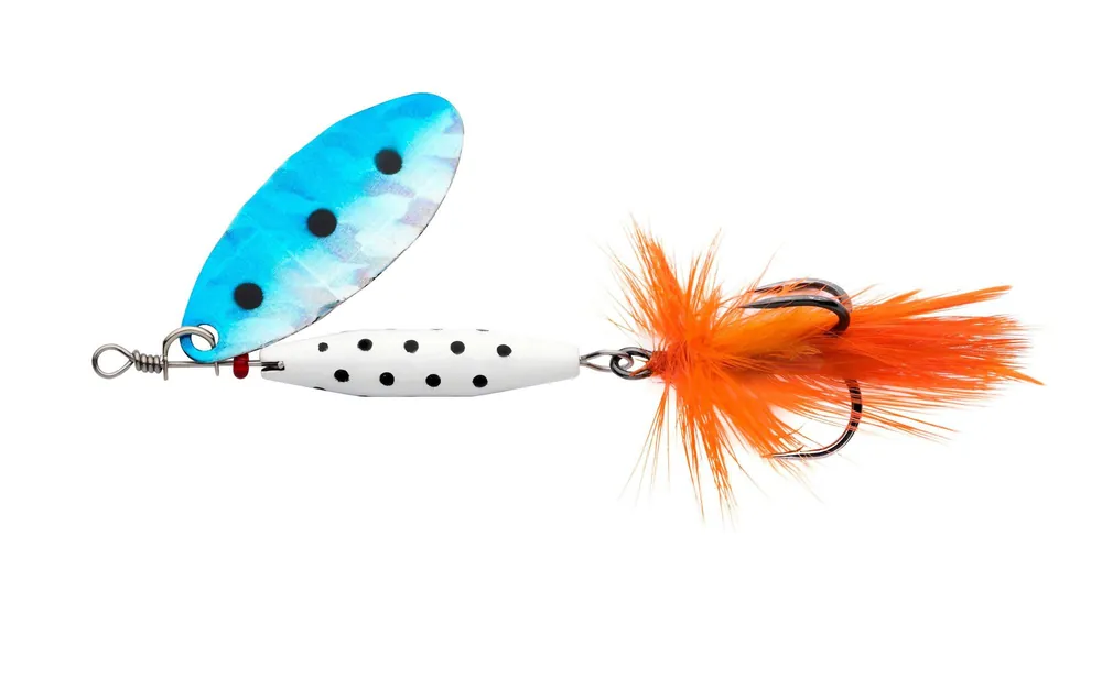 Alleen Vandaag Abu Garcia Reflex White 5.7cm/12g LF Sardine körforgó villantó