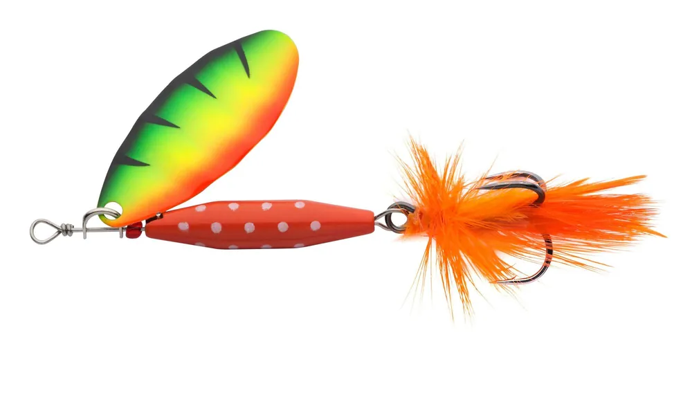 Abu Garcia Reflex Red 5.7cm/12g LF Tiger körforgó villantó Koop Online