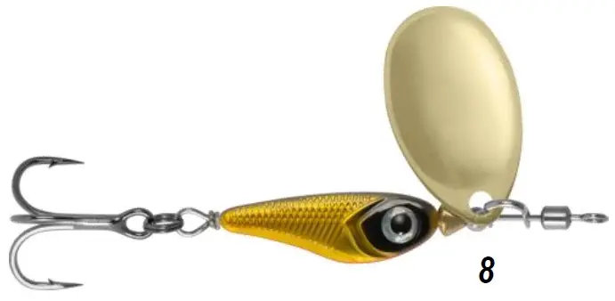 Rapture Crazy Spinner Minnow 10g 8 Goedkoop