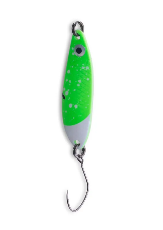Express Levering IRON TROUT Eye Spoon támolygó villantó 2,5g GWY