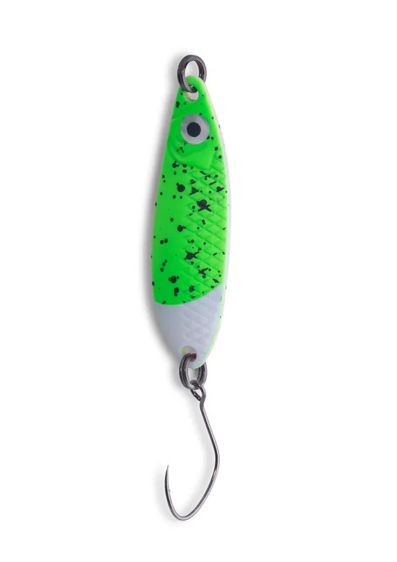 Snelle Levering IRON TROUT Eye Spoon támolygó villantó 2,5g GWR