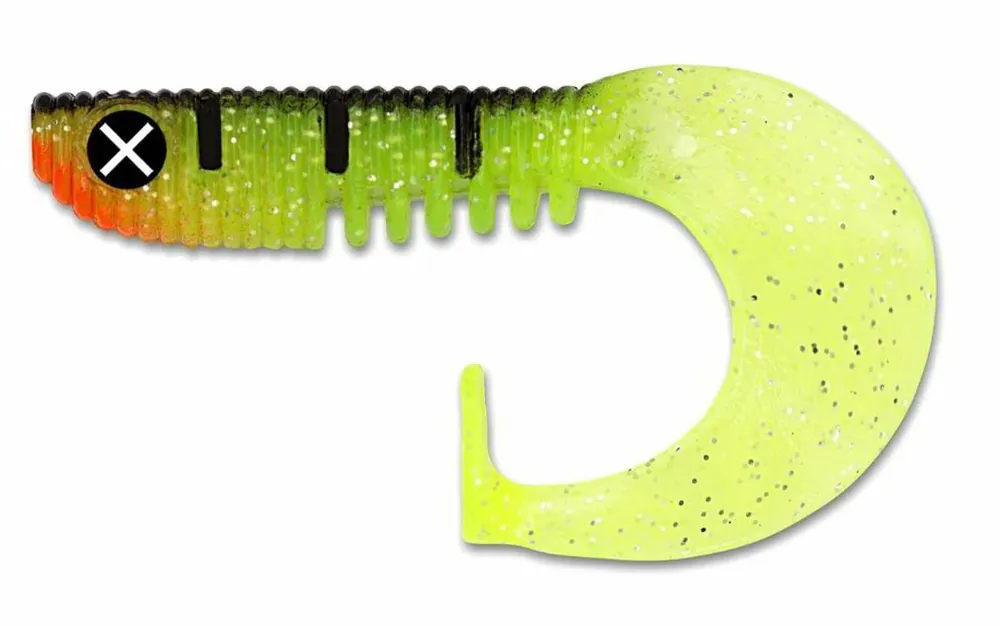 Monkey Lures Curly Lui gumihal Atomic Perch gumihal Veilige Betaling