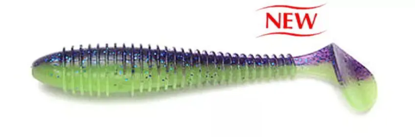 Keitech Swing Impact FAT 3,3" / PAL 06 gumihal Gereduceerde Prijs