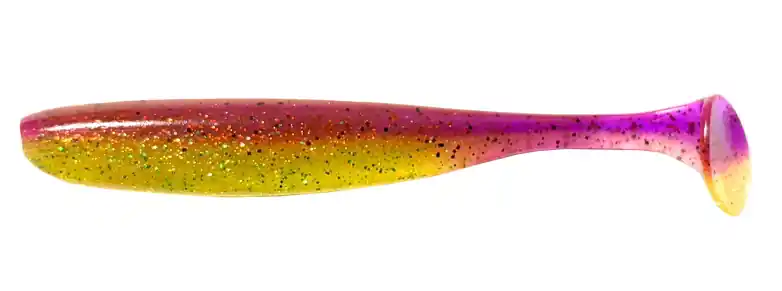 Rechtstreeks Van De Fabrikant Keitech Easy Shiner 3" 76mm/ EA 23 Mystic Chartreuse gumihal