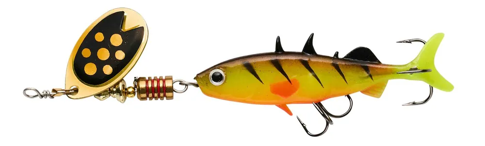 Koop Online Abu Garcia FA Stickle Spinner 6.5cm/7gr Fire Perch körforgó villantó
