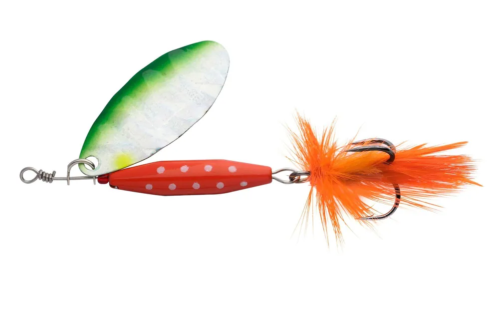 Abu Garcia Reflex Red 4.5cm/7g LF Ayu körforgó villantó Favoriet