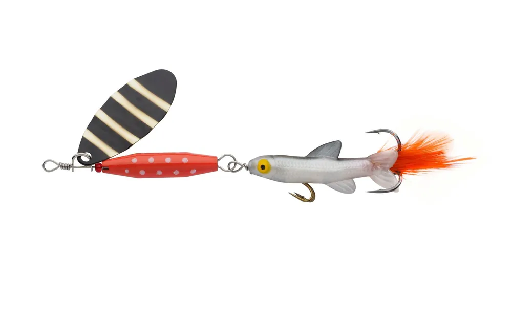 Abu Garcia Reflex Fish 4.5cm/12g LF Zebra körforgó villantó Favoriet