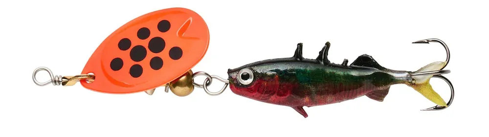 Abu Garcia FA Stickle Spinner 4.5cm/5gr Spawn Stickle körforgó villantó Uitverkoop