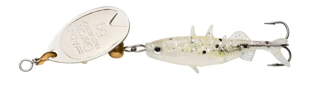 Abu Garcia FA Stickle Spinner 4.5cm/5gr Salt and Pepper körforgó villantó Finale Uitverkoop