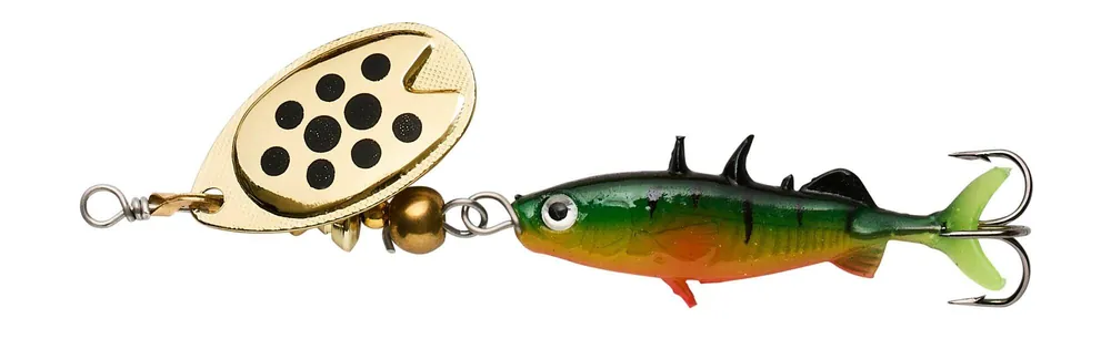 Betaalbaar Abu Garcia FA Stickle Spinner 4.5cm/5gr Firetiger körforgó villantó