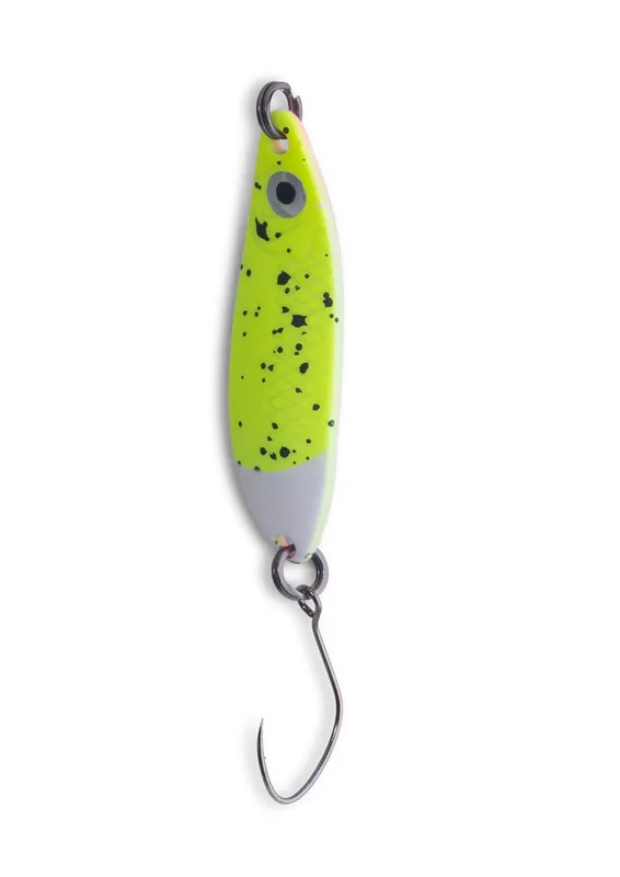 Actieprijs IRON TROUT Eye Spoon támolygó villantó 2,5g YWP