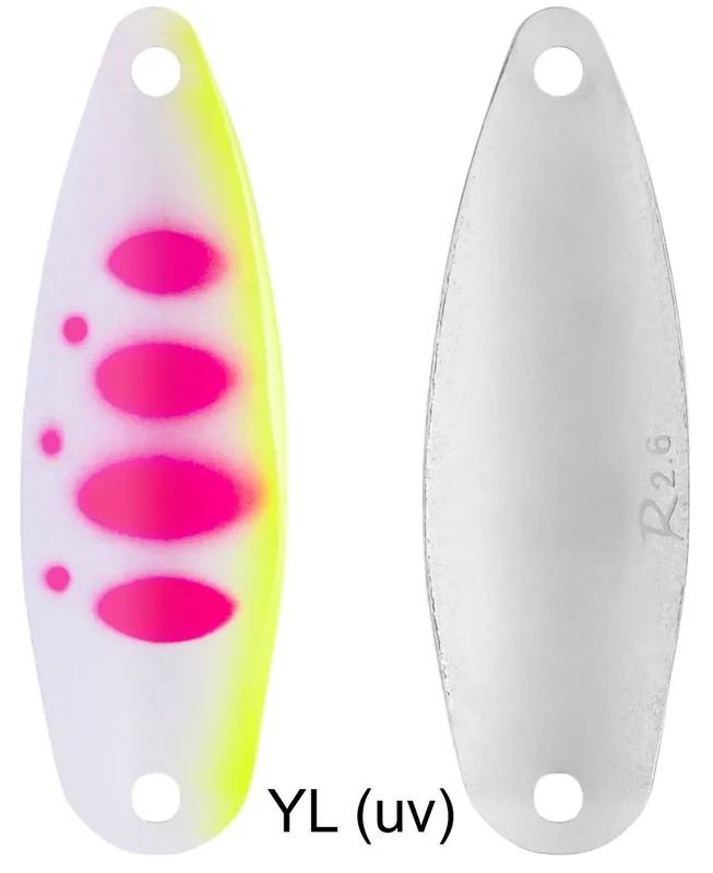 Nu Kopen Rapture Native Spoon 2,6g/36mm Yluv kanál villantó