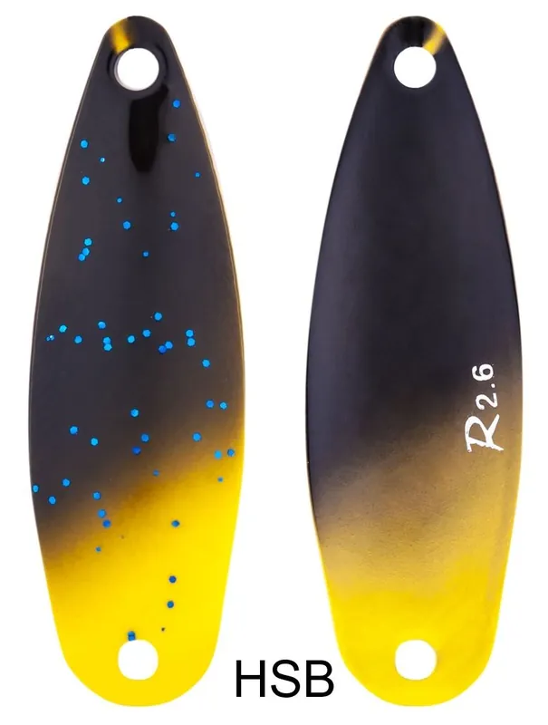 Laatste Kans Rapture Native Spoon 2,6g/36mm Hsb kanál villantó