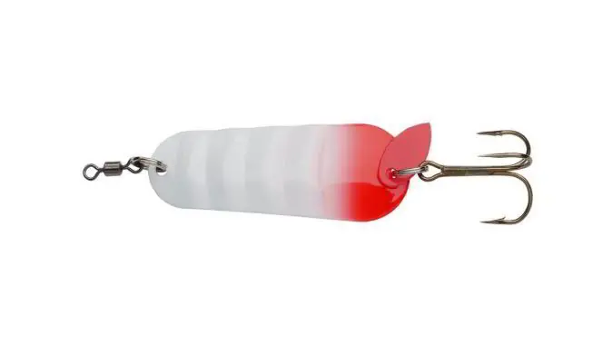 Superprijs Abu Garcia Atom 7.5cm 25g Redhead támolygó villantó