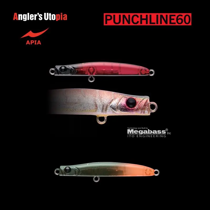 Laatste Versie Apia Punch Line 60 5g 60mm 101muraoka Bachi wobbler